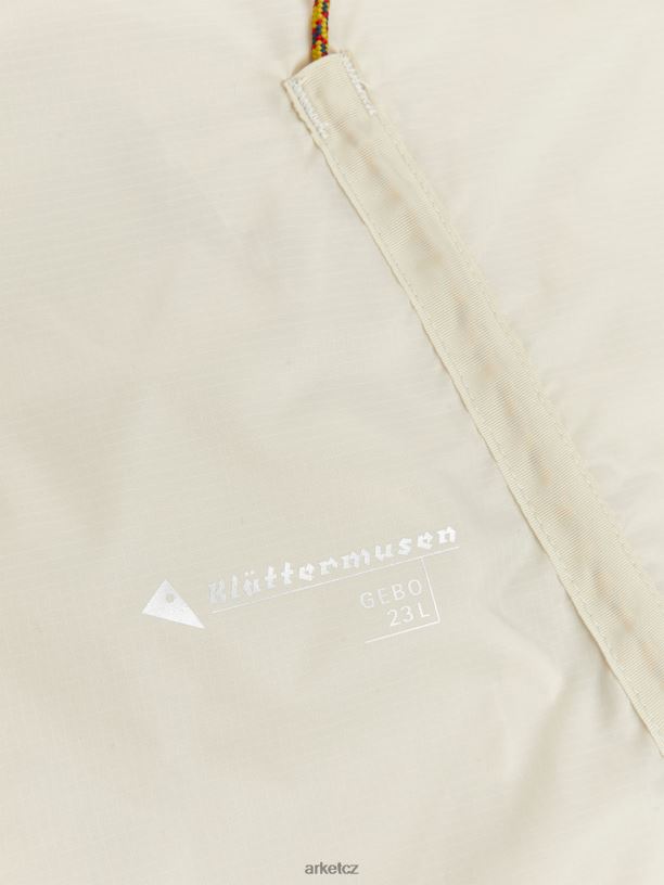 muži ARKET taška klattermusen gebo oblečení béžový J8R2D1214