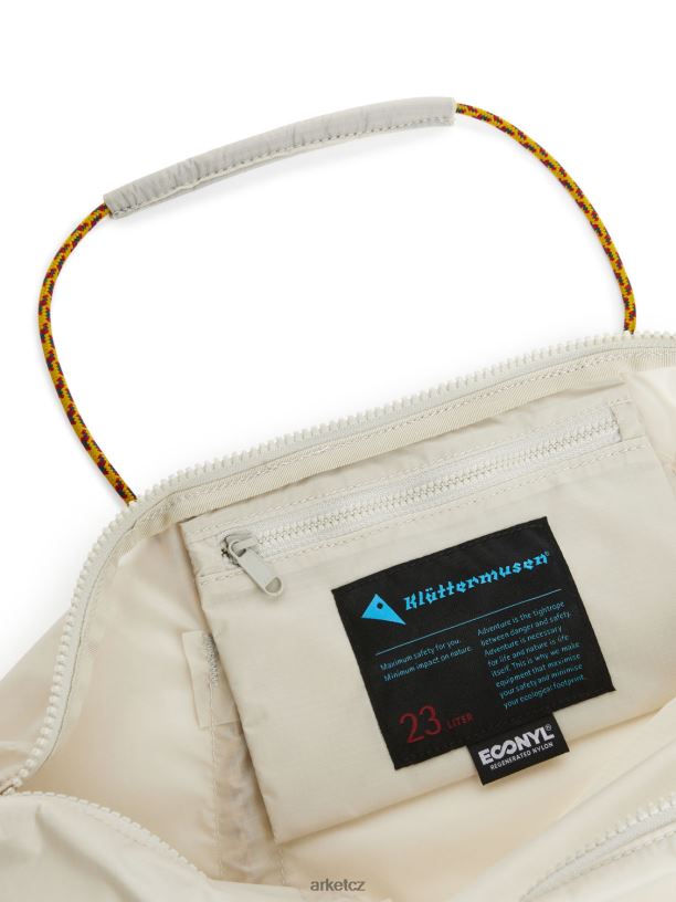 muži ARKET taška klattermusen gebo oblečení béžový J8R2D1214
