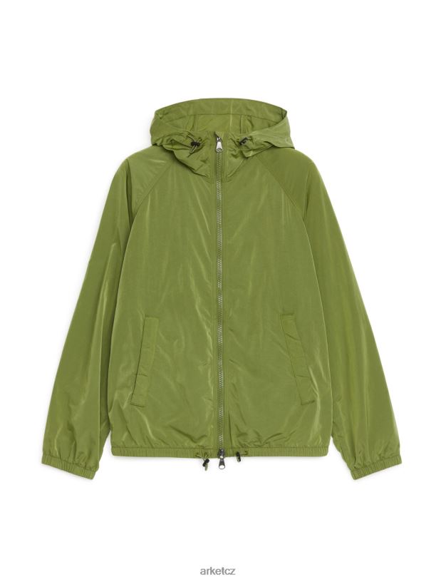 muži ARKET and MR PORTER bunda s větrovkou oblečení zelená J8R2D1165