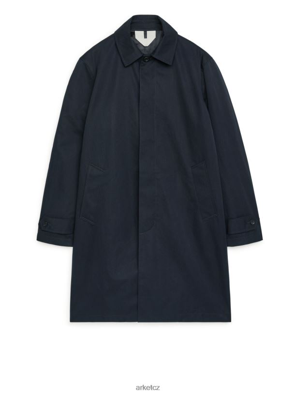 muži ARKET autokabát střední délky oblečení tmavě modrá J8R2D1157