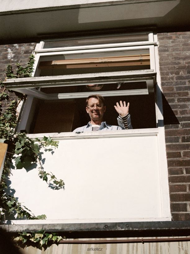 muži ARKET oxfordská košile oblečení modrá/pruhovaná J8R2D973