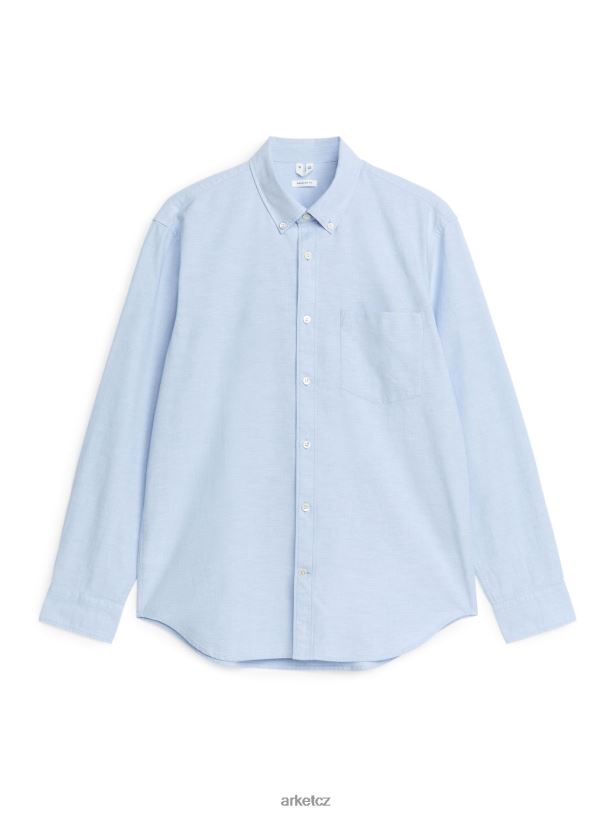 muži ARKET oxfordská košile oblečení světle modrá J8R2D974