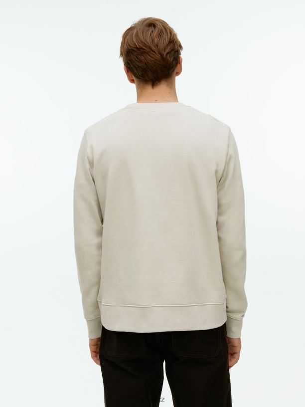 muži ARKET francouzská froté mikina oblečení béžový J8R2D916