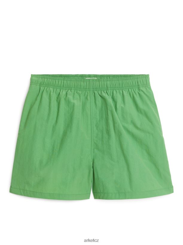 muži ARKET plavecké šortky oblečení světle zelená J8R2D1138
