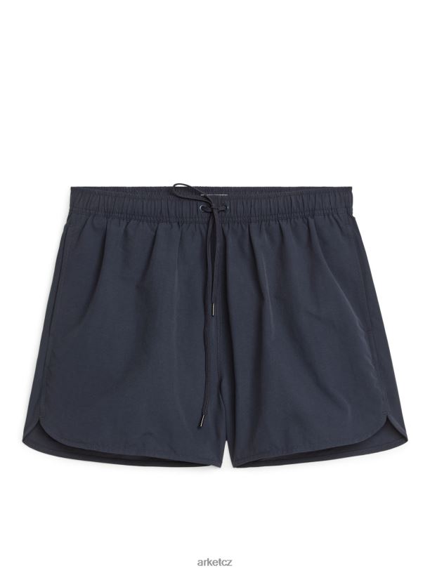 muži ARKET plavecké šortky oblečení tmavě modrá J8R2D1140