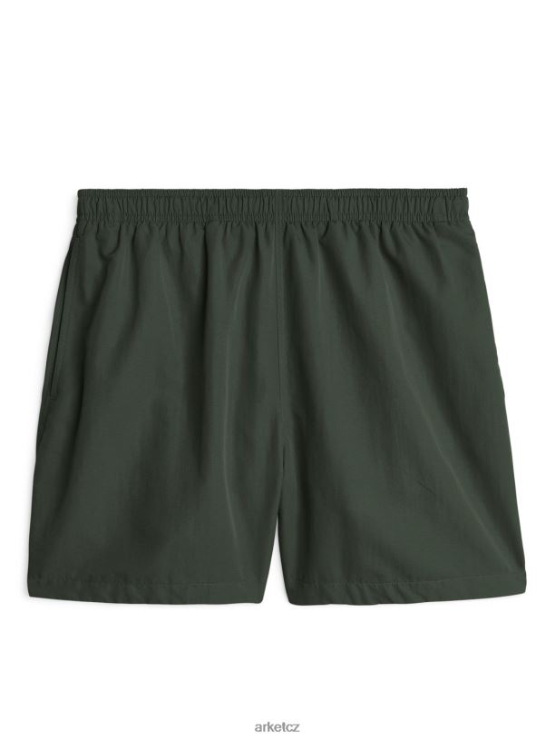 muži ARKET plavecké šortky oblečení zelená J8R2D1135