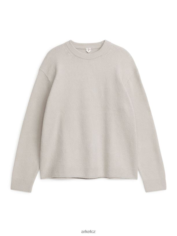 muži ARKET svetr ze směsi bavlny oblečení lehký krtek J8R2D1179