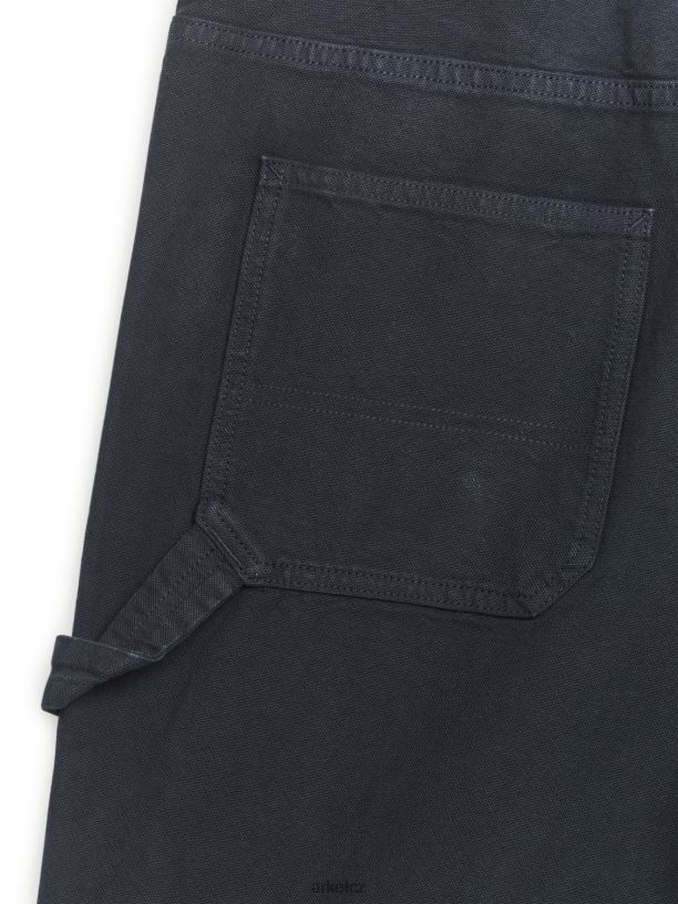 muži ARKET bavlněné užitkové šortky oblečení tmavě modrá J8R2D1125