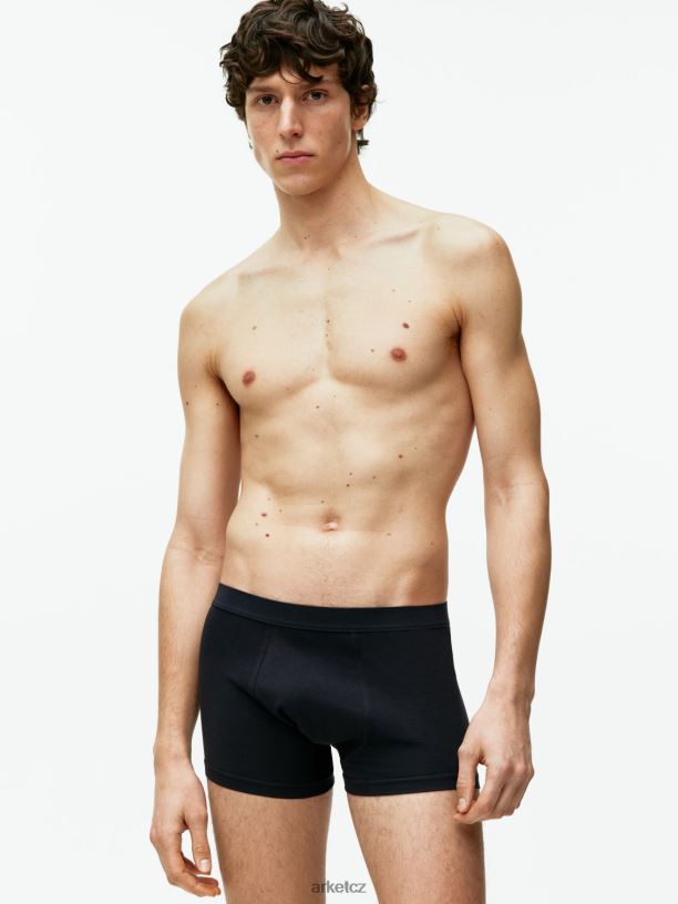 muži ARKET Pima bavlněné kraťasy, sada 3 ks oblečení tmavě modrá J8R2D1224