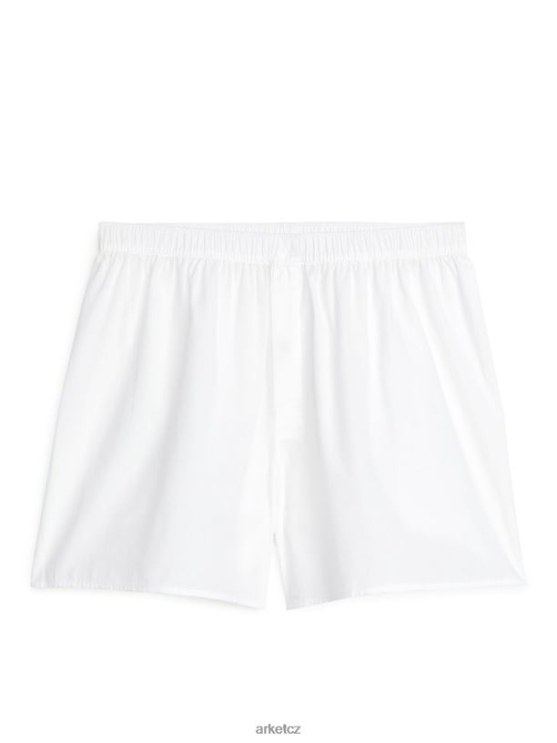 muži ARKET tkané bavlněné boxerky, sada 2 ks oblečení Modrá bílá J8R2D1229