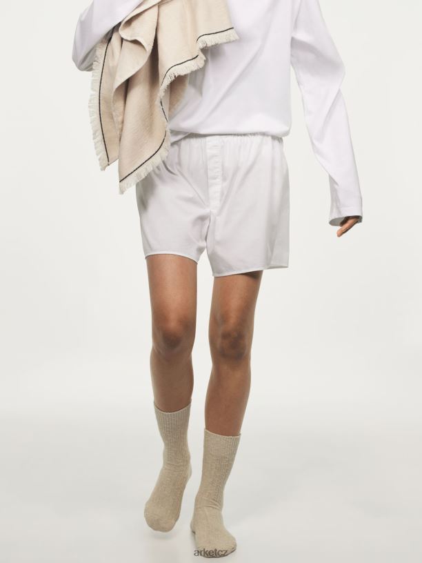 muži ARKET tkané bavlněné boxerky, sada 2 ks oblečení Modrá bílá J8R2D1229