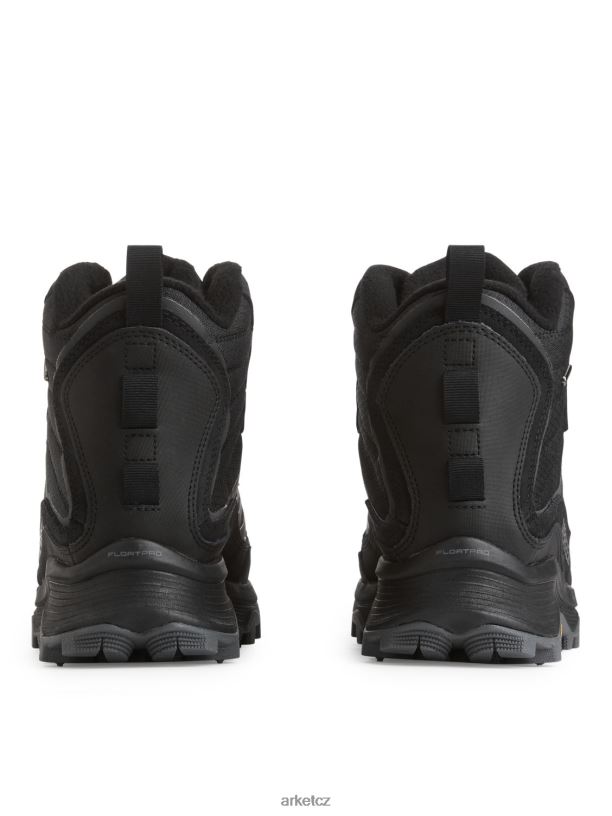 muži ARKET merrell moab speed thermo středně voděodolné turisty obuv Černá J8R2D1219