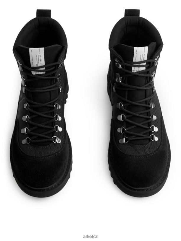 muži ARKET turistické boty obuv Černá J8R2D1283