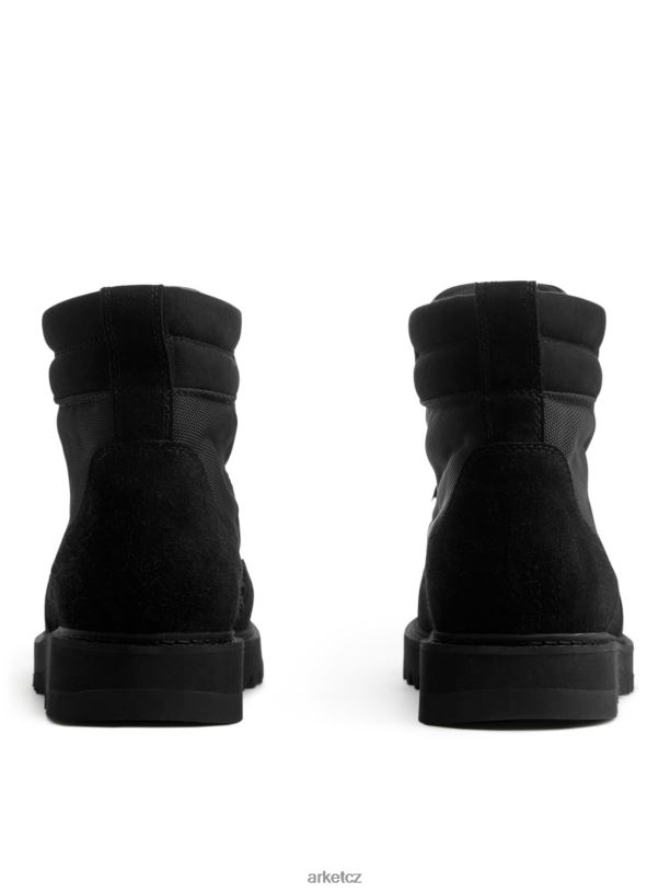 muži ARKET turistické boty obuv Černá J8R2D1283