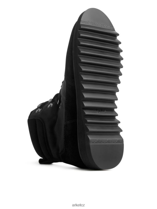 muži ARKET turistické boty obuv Černá J8R2D1283