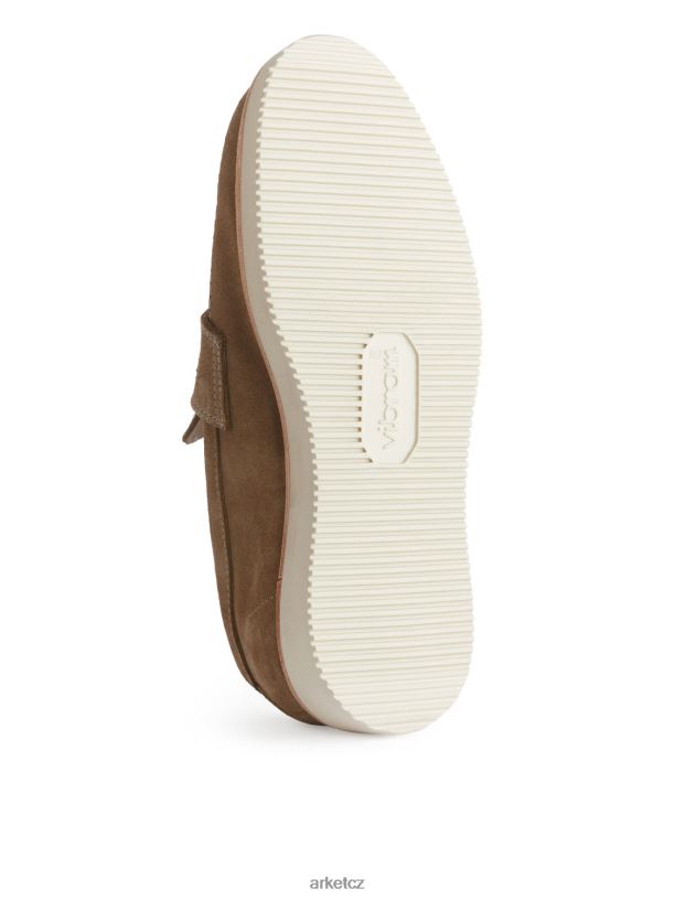 muži ARKET semiš-vibram mokasíny obuv béžový J8R2D1275