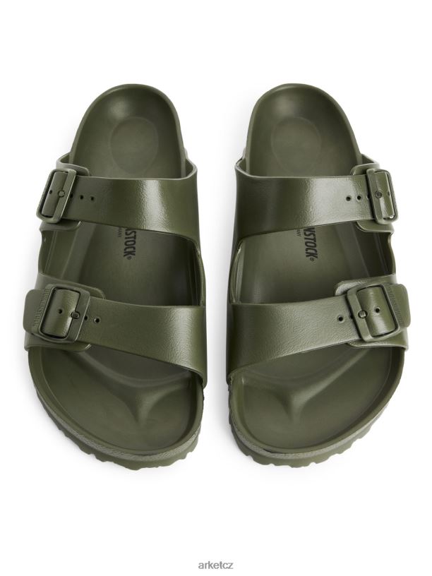 muži ARKET Birkenstock Arizona Eva obuv zelená J8R2D1288