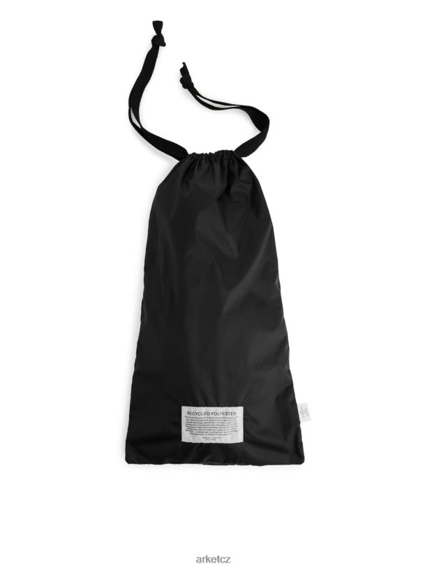 muži ARKET polstrované pantofle obuv Černá J8R2D723