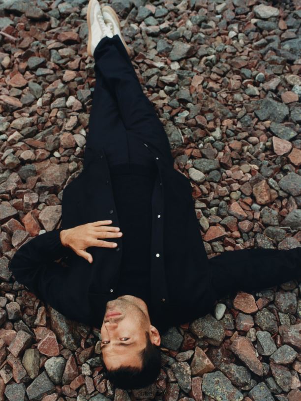 muži ARKET kožené tenisky obuv bílá/béžová J8R2D1254