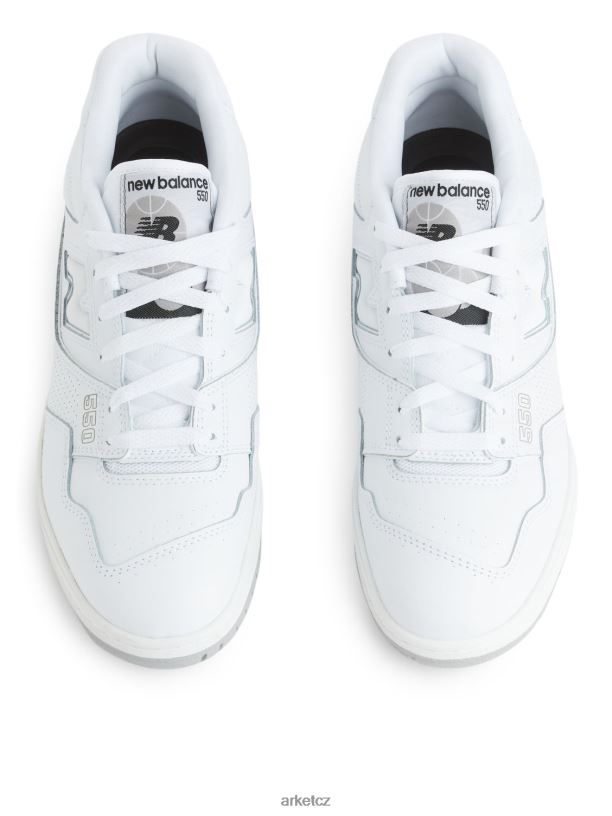 muži ARKET nová bilance 550 trenérů obuv bílý J8R2D1270
