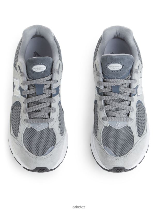 muži ARKET nové trenéry Balance 2002r obuv šedá/holubičí J8R2D1261