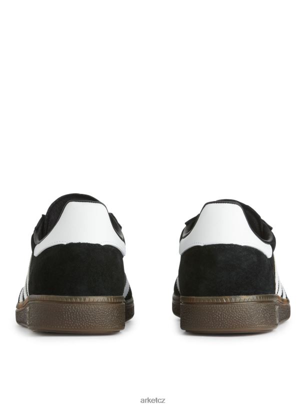 muži ARKET speciální házenkářští trenéři adidas obuv Černá bílá J8R2D1256