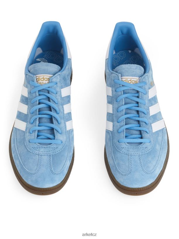 muži ARKET speciální házenkářští trenéři adidas obuv světle modrá J8R2D1268