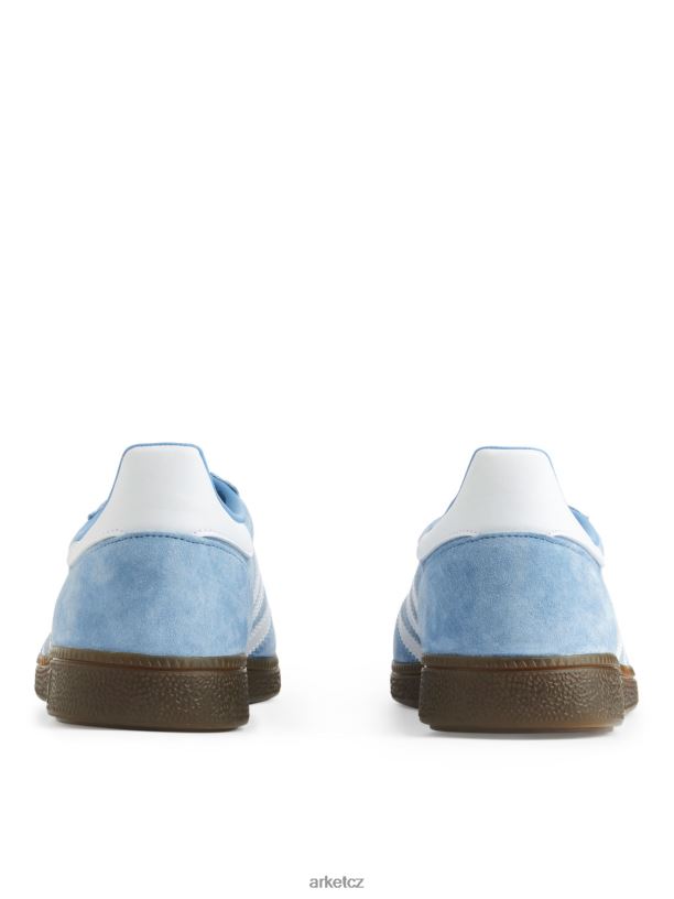 muži ARKET speciální házenkářští trenéři adidas obuv světle modrá J8R2D1268
