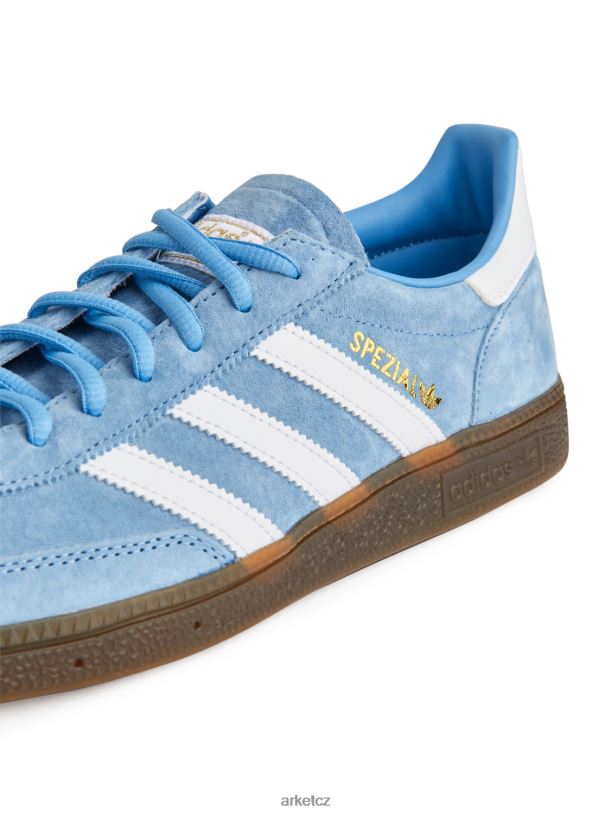 muži ARKET speciální házenkářští trenéři adidas obuv světle modrá J8R2D1268