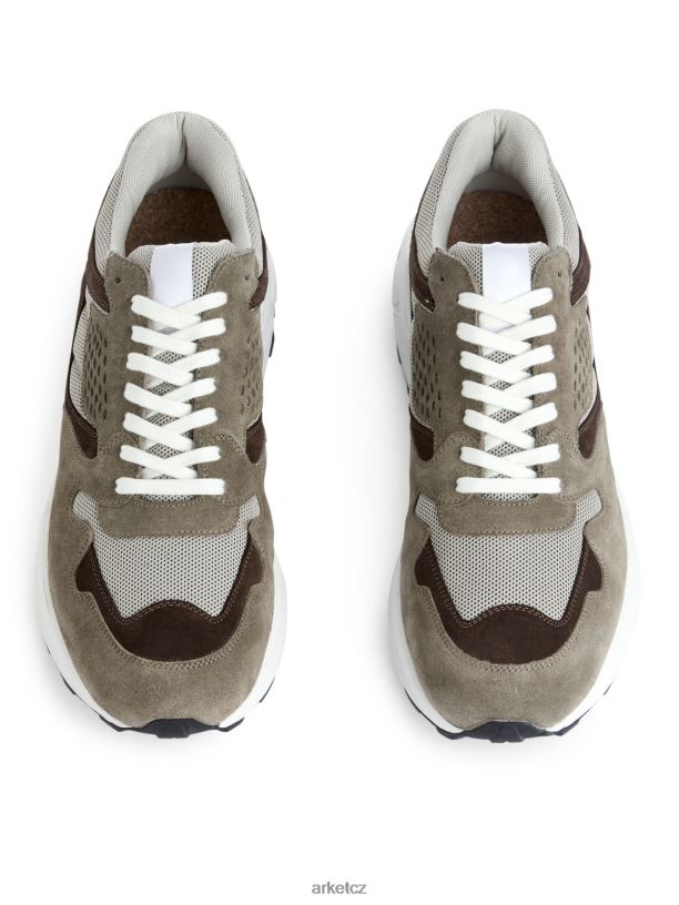 muži ARKET trenéři tritonu obuv béžový J8R2D1258