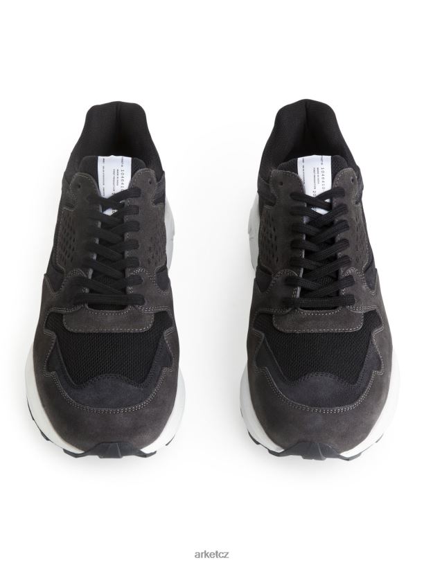 muži ARKET trenéři tritonu obuv Černá J8R2D1259