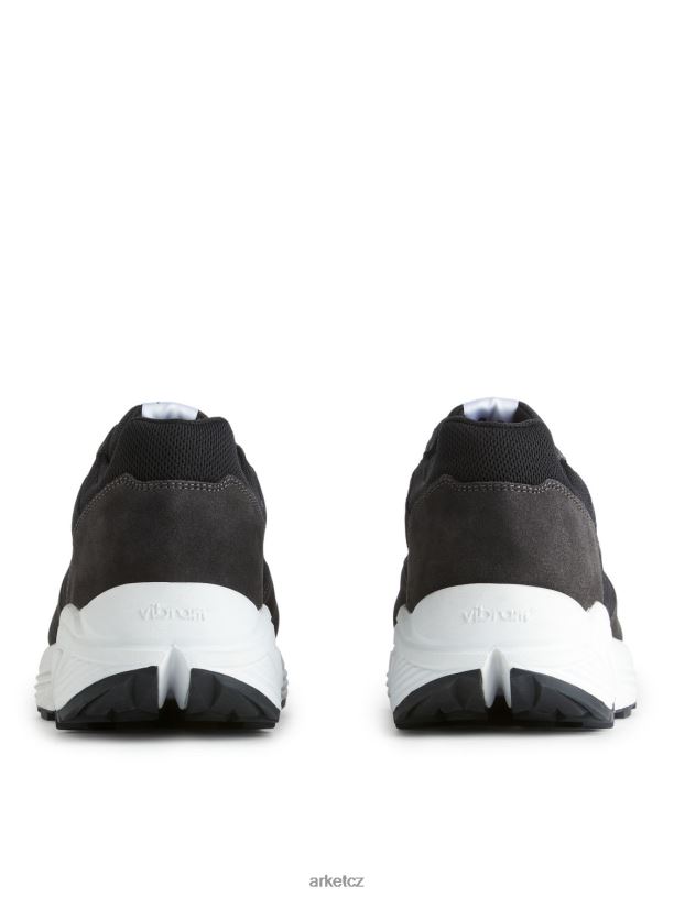 muži ARKET trenéři tritonu obuv Černá J8R2D1259