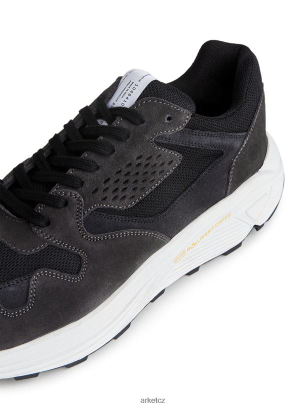 muži ARKET trenéři tritonu obuv Černá J8R2D1259