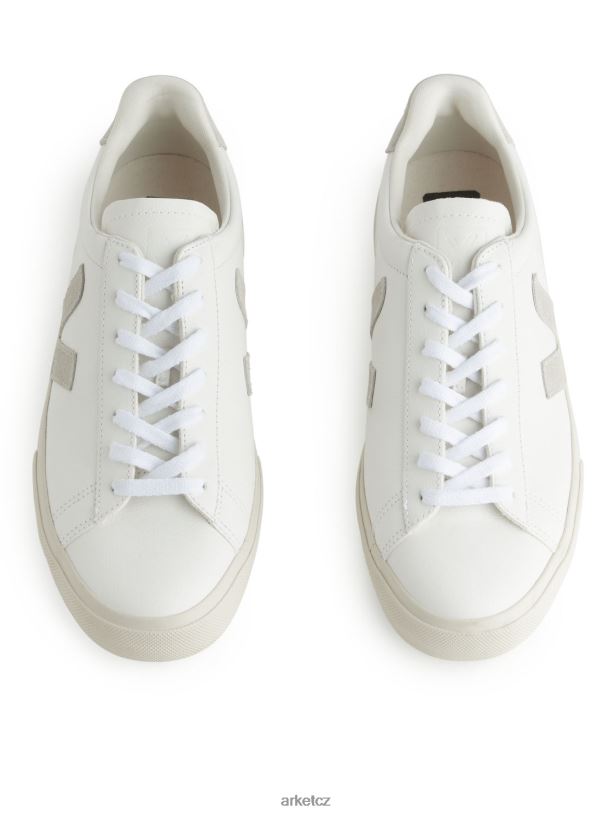 muži ARKET veja campo trenéry obuv bílá/béžová J8R2D1264