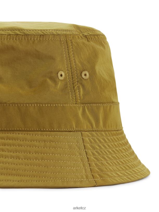 muži ARKET and MR PORTER nylonový kýblový klobouk Příslušenství okr J8R2D1299