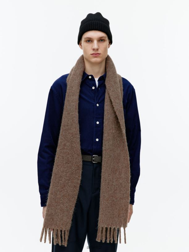 muži ARKET čepice z kašmírové směsi Příslušenství Černá J8R2D1311