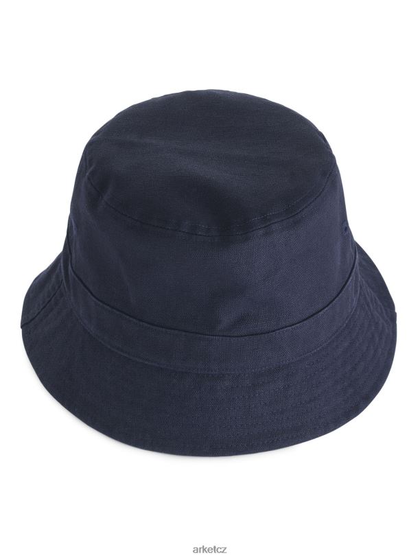 muži ARKET klobouk z konopného vědra Příslušenství tmavě modrá J8R2D1293