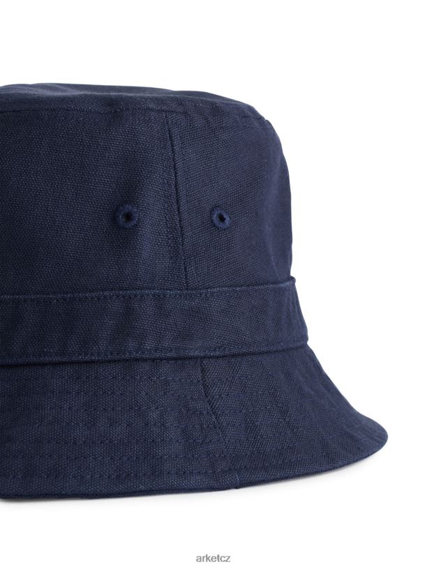 muži ARKET klobouk z konopného vědra Příslušenství tmavě modrá J8R2D1293