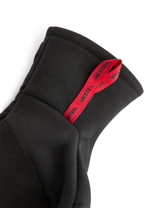 muži ARKET fleecové rukavice hestra touch point Příslušenství Černá J8R2D1326