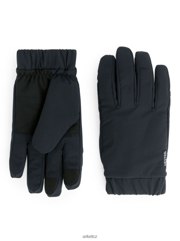 muži ARKET sportovní hybridní rukavice hestra axis Příslušenství Černá J8R2D1324