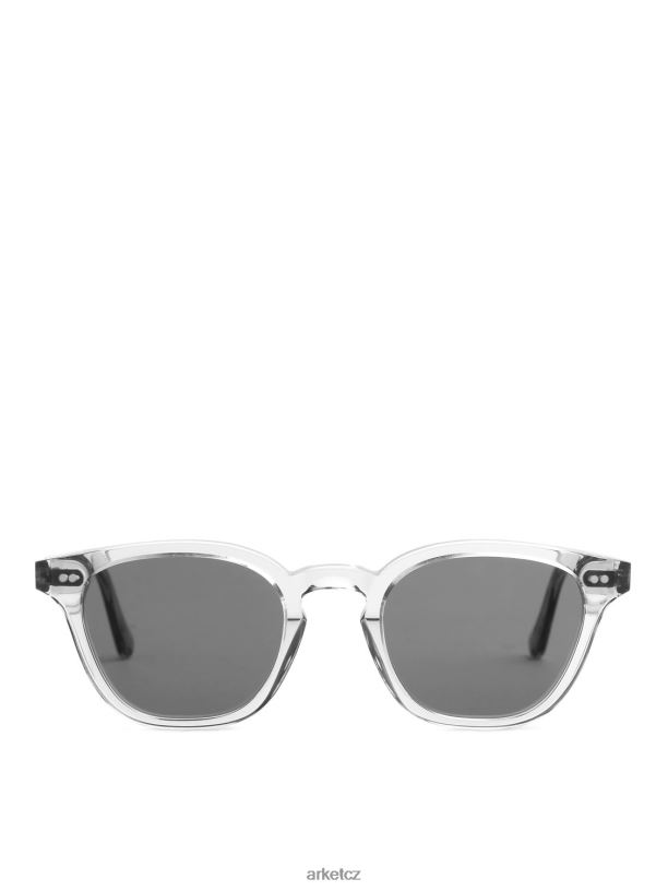 muži ARKET monokel brýle říční sluneční brýle Příslušenství krystal/šedá pevná čočka J8R2D1341