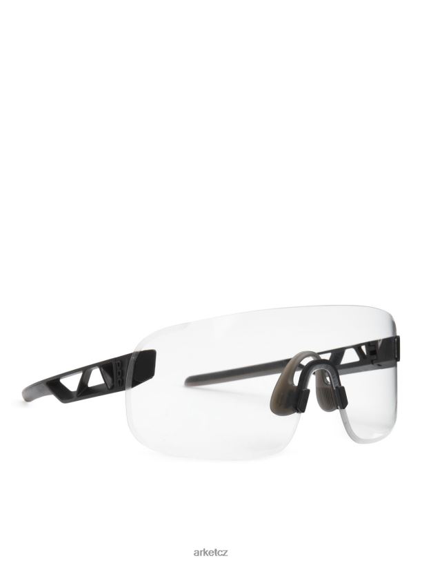 muži ARKET poc elicit cyklistické sluneční brýle Příslušenství černá/fialová/čirá J8R2D1337