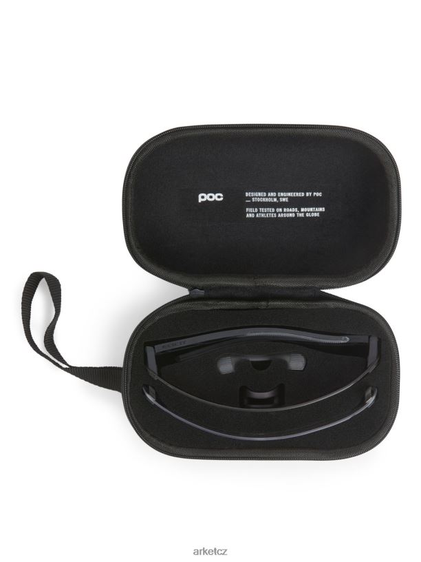 muži ARKET poc elicit cyklistické sluneční brýle Příslušenství černá/fialová/čirá J8R2D1337