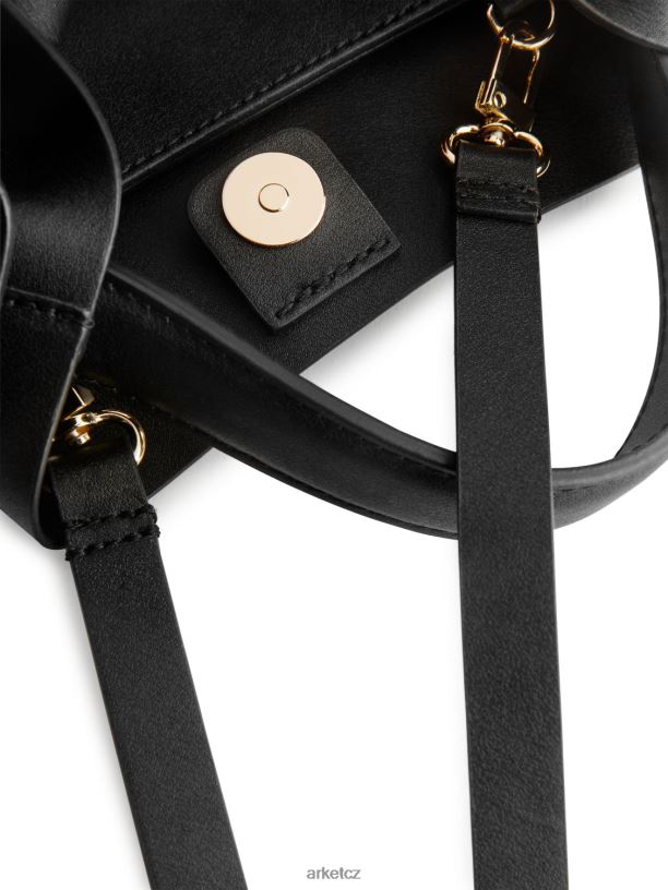 unisex ARKET crossbody kabelka tašky Černá J8R2D762