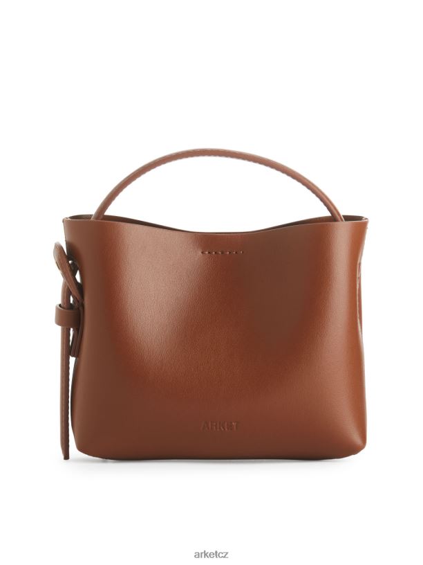 unisex ARKET crossbody kabelka tašky hnědý J8R2D764