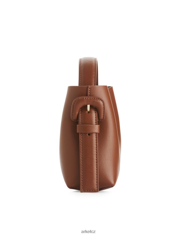 unisex ARKET crossbody kabelka tašky hnědý J8R2D764