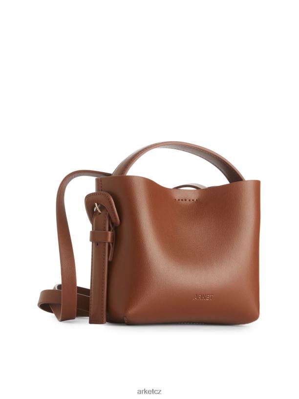 unisex ARKET crossbody kabelka tašky hnědý J8R2D764