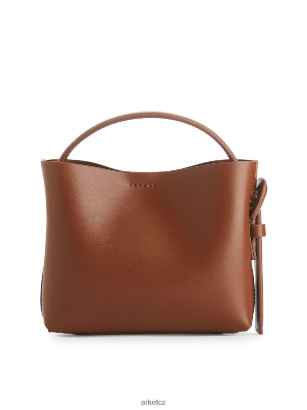 unisex ARKET crossbody kabelka tašky hnědý J8R2D764