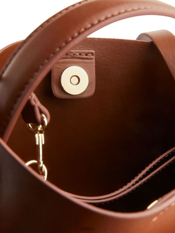 unisex ARKET crossbody kabelka tašky hnědý J8R2D764