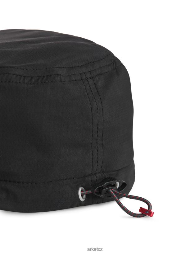 unisex ARKET klattermusen nal větrovka čepice tašky Černá J8R2D1220